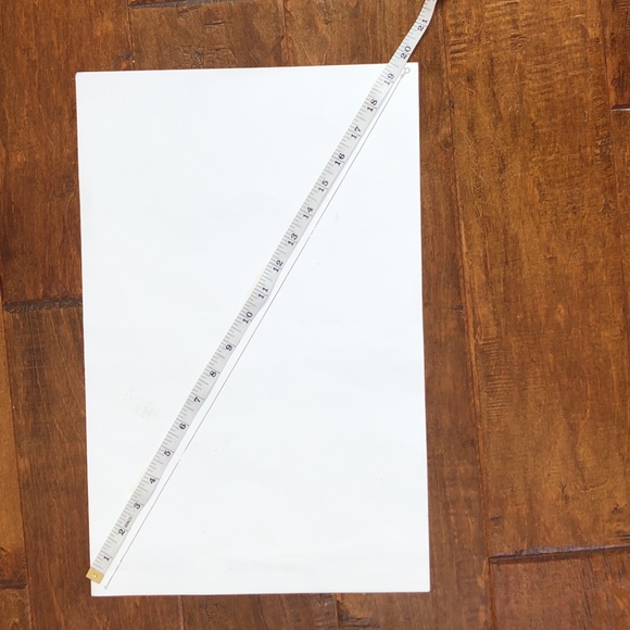 Solid 14K White Gold Necklace Neck Chain - Picture 9 of 10